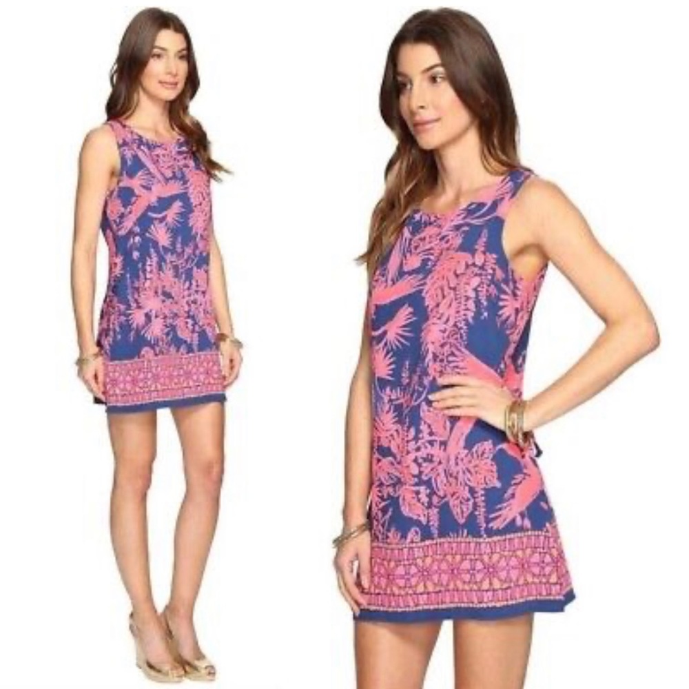 Lilly Pulitzer Donna Romper in Night Caw